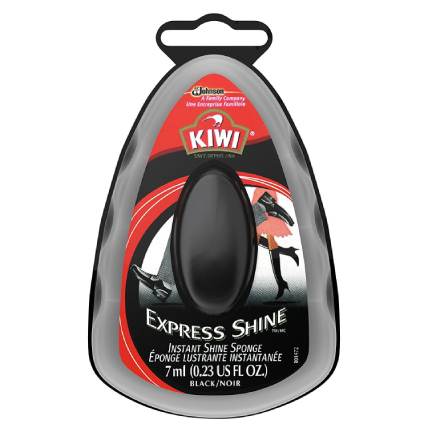 Kiwi Shoe Shiner Sponge Black